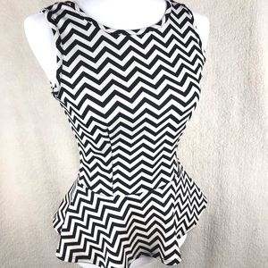 Alt.B Peplum Top